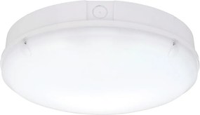 ENDON 77902 FORCA CCT Modern Kültéri Mennyezeti Lámpa Fehér, Opál LED IP44