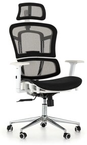 Pegasus irodai szék, fekete / fehér