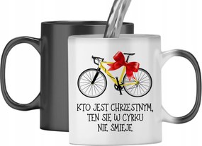 Mágikus Bögre Keresztanyának Színváltós, fényképes nyomattal