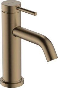 Mosdószelep Hansgrohe Tecturis S leeresztőszelep nélkül csiszolt bronz 73313140
