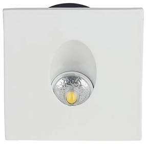 LED Lépcsővilágítás LED/3W/230V 4000K fehér