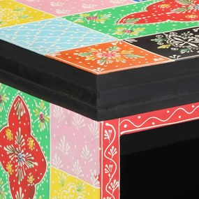 Fali TV Szekrény Többszínű 80x30x22 cm Műnyag