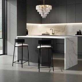 Kristály csillár láncon CHELSEA 6xE14/40W/230V