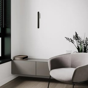 Rabalux 71087 - SINDRI LED fali lámpa 12W, 230V