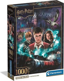 Harry Potter Magic 1000 db-os Compact puzzle Clementoni
