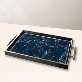 Üveg tálca, 38×24 cm – TPG10003
