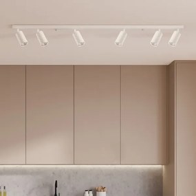 Brilagi - SELE DIAMANT spotlámpa 6xGU10/30W/230V fehér