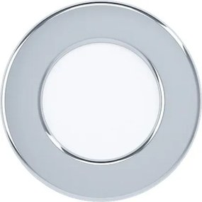 EGLO 99208 FUEVA 5 Fürdőszobai Beépíthető Lámpa Fehér, Króm LED IP20