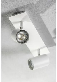 Lámpa Mennyezeti lámpatest VENETO, IP20, max. 20W, 2 x GU10, kör, fehér