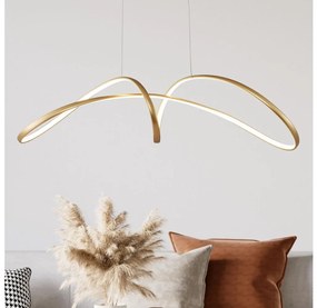 Zuma Line 20026P-GD - LED Csillár zsinóron FERMI LED/50W/230V 3000/4000/6000K