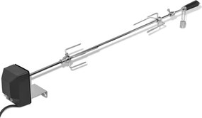 vidaXL BBQ forgónyárs motorral acél 1000 mm