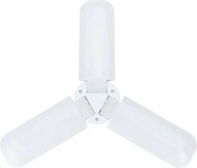 Led háromkarú izzó, 4000K, 60W