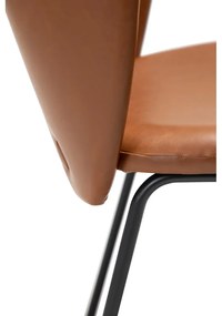 Konyakbarna étkezőszék Stay – DAN-FORM Denmark