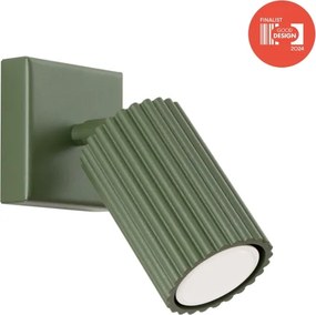 Brilagi - CRESTO LED fali spotlámpa 1xGU10/10W/230V zöld