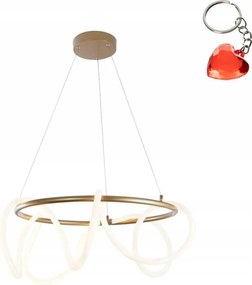 Led függőlámpa 58W Balbo 20006PL-GD Zuma Line