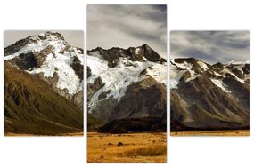 Mount Sefton, Új-Zéland képe (90x60 cm)