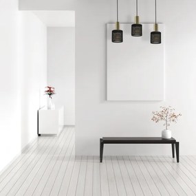 Csillár zsinóron ARES 3xE27/60W/230V