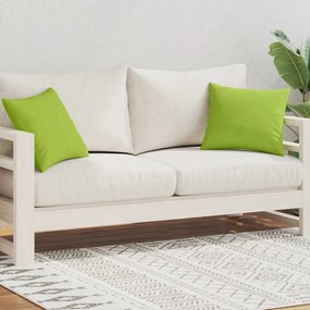vidaXL 2 db almazöld kültéri párna 45 x 45 cm
