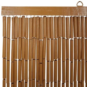 rovaros ajtófüggöny pálmafa nyomtatás 100x220 cm bambusz