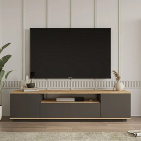 Fran Atlantic Pine and Anthracite TV-állvány