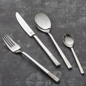 Dekoria Fiori Platinum evőeszközök 6 személyes 24 részes