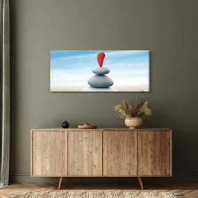 Kép - Egyensúly kövekkel (120x50 cm)