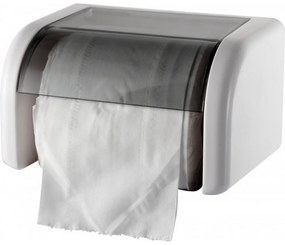 Háztartási toalettpapír tartó szürke fehér