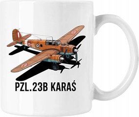 Kárász bögre repülőgép aviation retro 3 fehér 330ml
