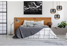 Csillár zsinóron GABI 3xE27/60W/230V arany/fekete átm. 45 cm