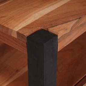 Média tárolószekrények és állványok Barna 110 x 30 x 40 cm