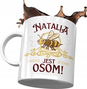 Bögre Natalia Feleség Barátnő Nyomtatott Fotóval