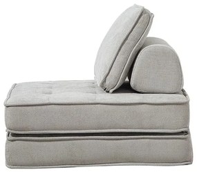 CALMERO kinyitható, multifunkciós kanapé – világosszürke