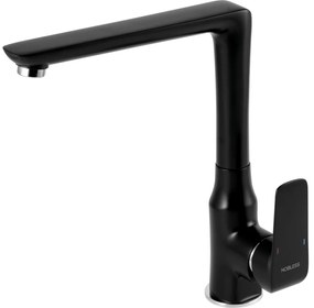 Novaservis - NOBLESS TINA fekete mosogató csaptelep