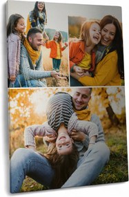 Fotó-vászonkép Az Ön fotója 20x30 Kollázsok Varázsló Minták 3 kép