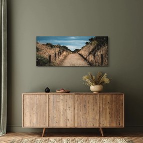 Kép - A járdán (120x50 cm)