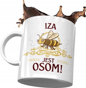 Bögre Izabella Feleség Barátnőjének Ajándék Nyomtatott Fotóval