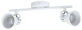 Eglo 98394 - LED Spotlámpa SERAS 2xGU10/3,3W/230V