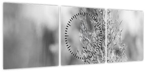 Kép - Boho pampafű (órával) (90x30 cm)