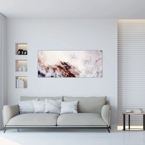 Kép - Lila márvány N⁰1 (120x50 cm)