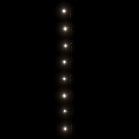 1000 LED-es kültéri/beltéri fényfüzér IP44 100 m hideg fehér