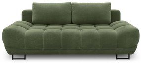Cumulus zöld háromszemélyes kinyitható kanapé - Windsor &amp; Co Sofas