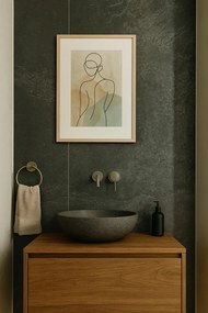 TE04 TERRA BLACK járólap 30x60