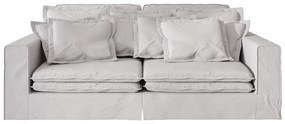 Fehér kanapé 236 cm Nora – Ropez