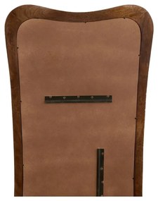 Fali tükör tömörfa kerettel 68x160 cm Alamos – Light &amp; Living