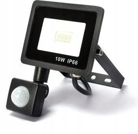 DOMENOLED 20 HALOGEN Kültéri Reflektor Fekete LED IP65