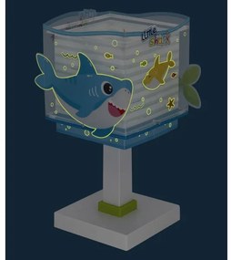 Dalber 63471 - Gyermek lámpa BABY SHARK 1xE14/60W/230V