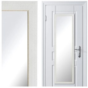 Fali-ajtóra tükör 35x125 cm Dea – Casa Selección