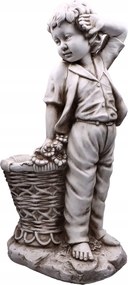 Dekoratív műanyag kerti figura a teraszra