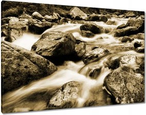 Képek 100x70 Tátra Lengyel hegyek Kilátás