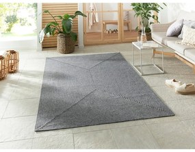 Szürke kültéri szőnyeg 170x120 cm - NORTHRUGS